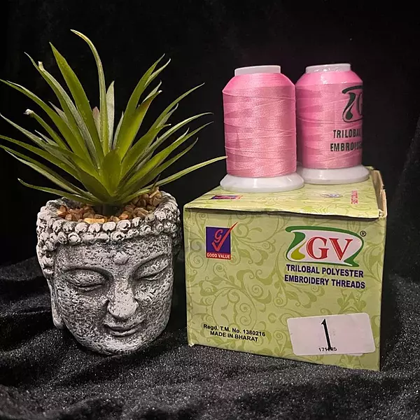 GV Trilobal Polyester Embroidery Threads