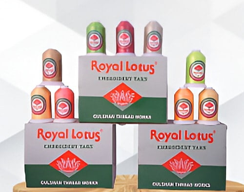 Royal Lotus Embroidery Yarn